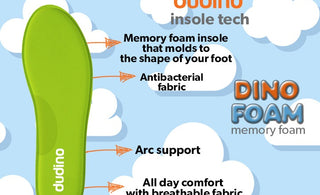 Revolution in Children's Footwear: The Benefits of DinoFoam Insoles