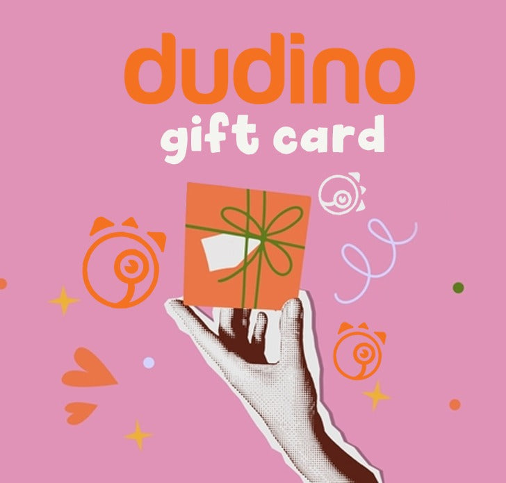 Digitale Geschenkkarte für Kinderschuhe von Dudino