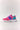 Pembe Kız Bowie Baloncuk Toplu Işıklı Çocuk Sneaker