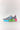 Pembe Kız Ribbon Renkli Tabanlı Cırt Cırtlı Çocuk Sneaker