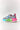 Pembe Kız Ribbon Renkli Tabanlı Cırt Cırtlı Çocuk Sneaker