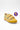 Sarı Kız Wave Cırt Cırtlı Işıklı Çocuk Sneaker
