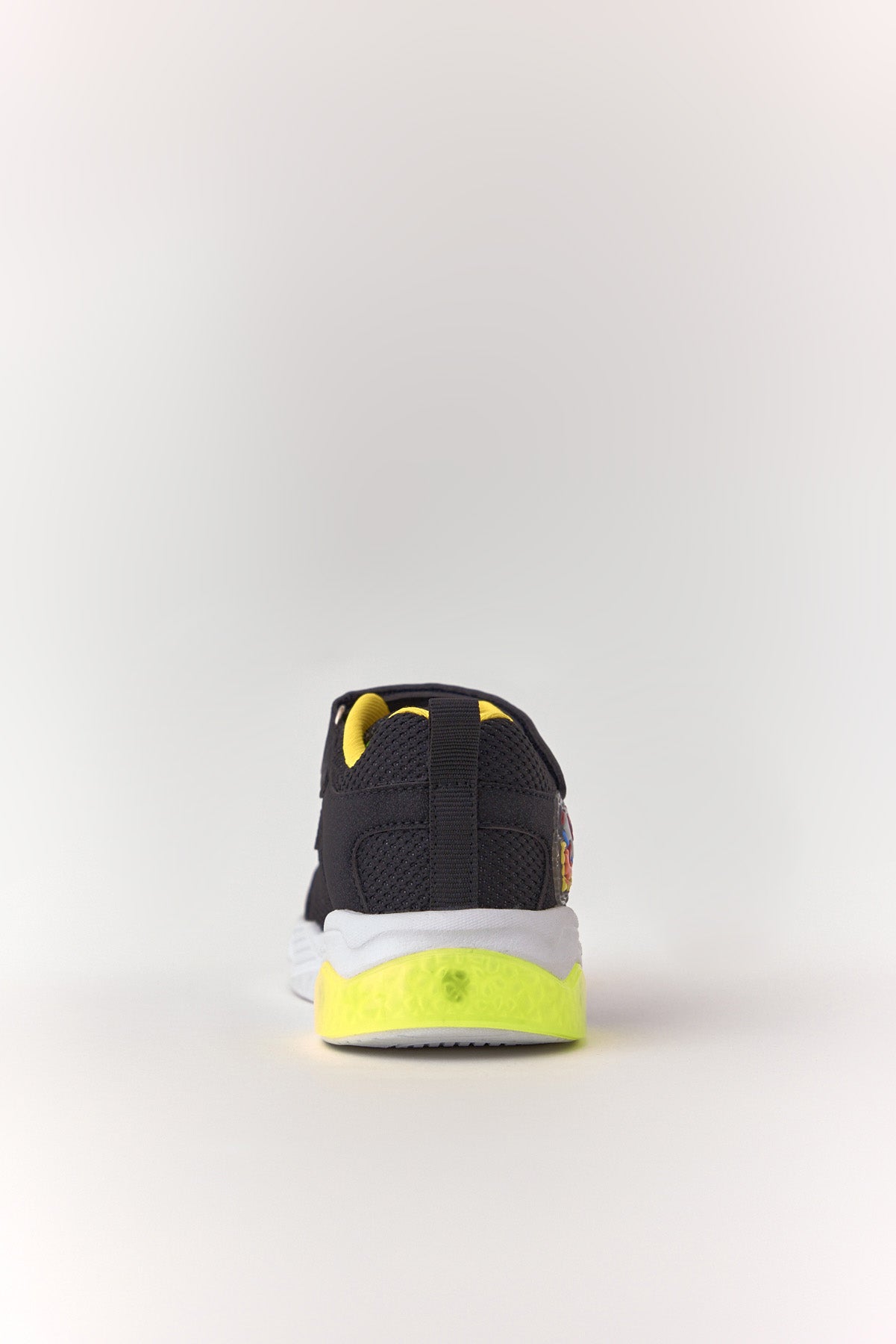 Siyah Erkek Rocca Cırt Cırtlı Işıklı Çocuk Sneaker