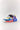 Siyah Kız Trend Renkli Tabanlı Cırt Cırtlı Çocuk Sneaker